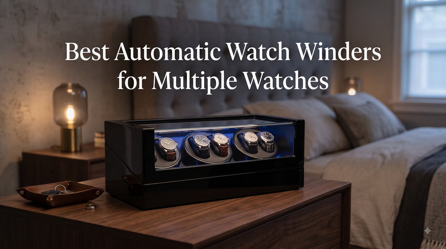 Best Automatic Watch Winders for Multiple Watches