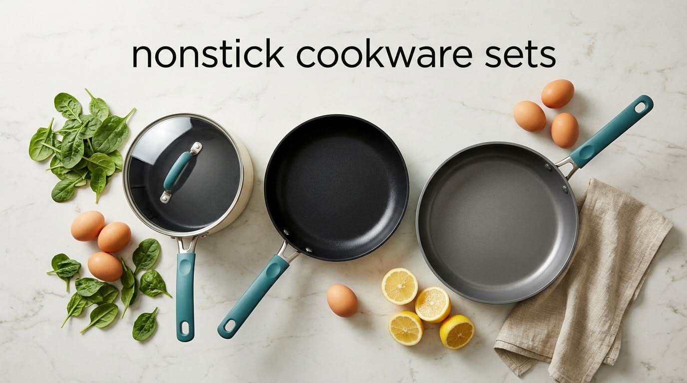 nonstick cookware sets