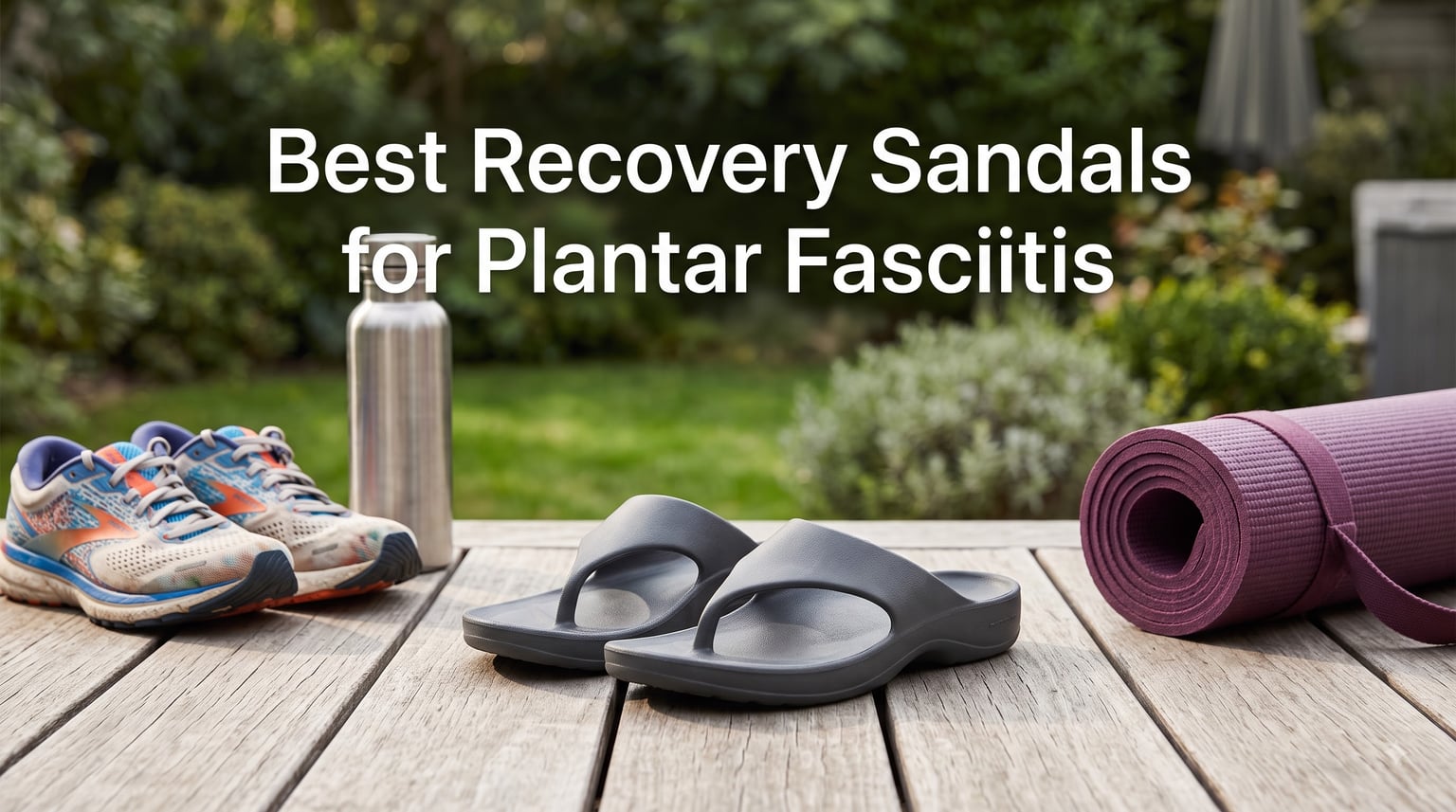 Best Recovery Sandals for Plantar Fasciitis