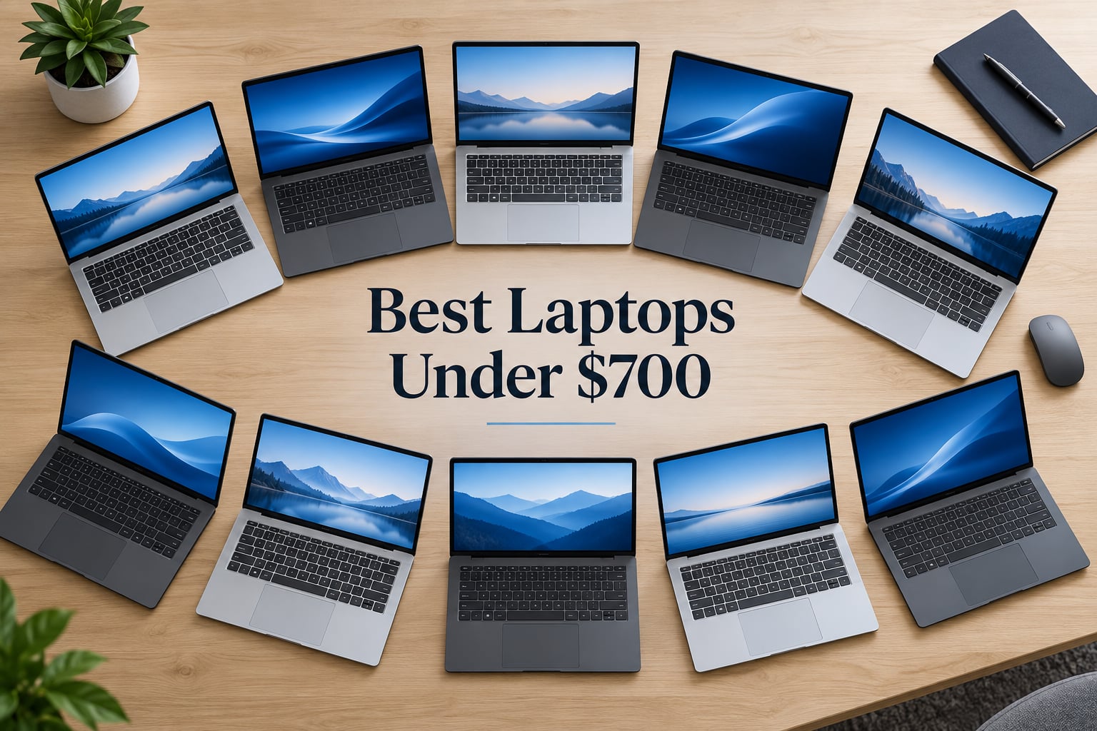 Best Laptops Under $700