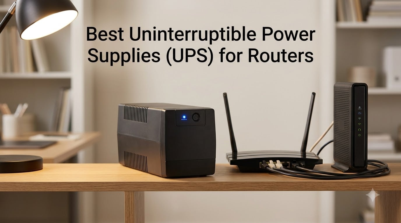 Best Uninterruptible Power Supplies (UPS) for Routers