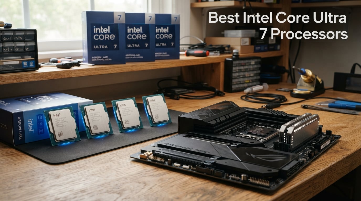 Best Intel Core Ultra 7 Processors