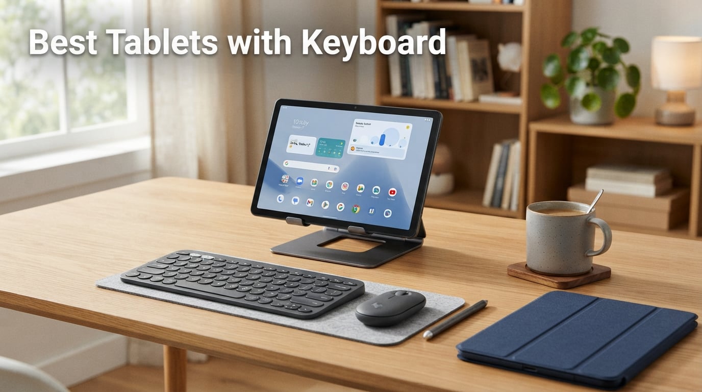 Best Tablets with Keyboard
