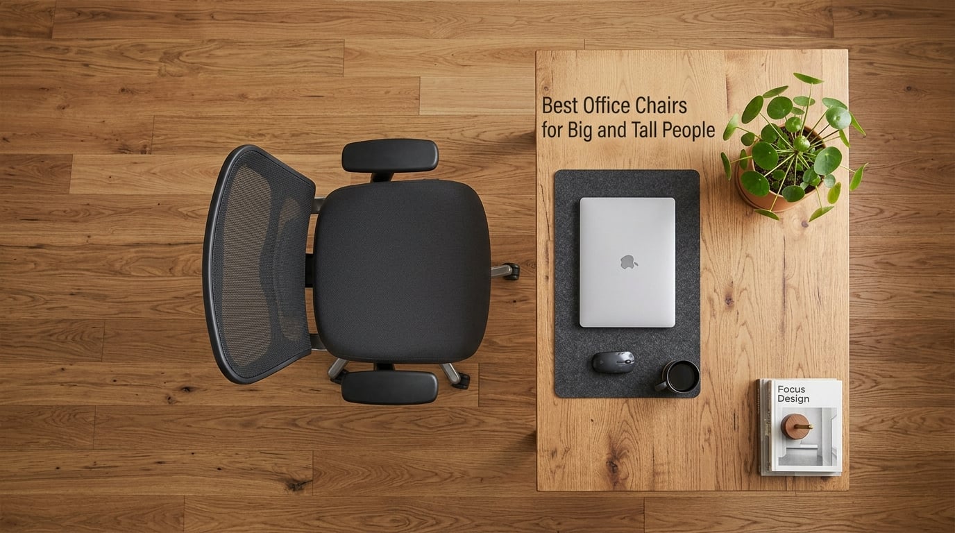 Best Office Chairs for Big and Tall People