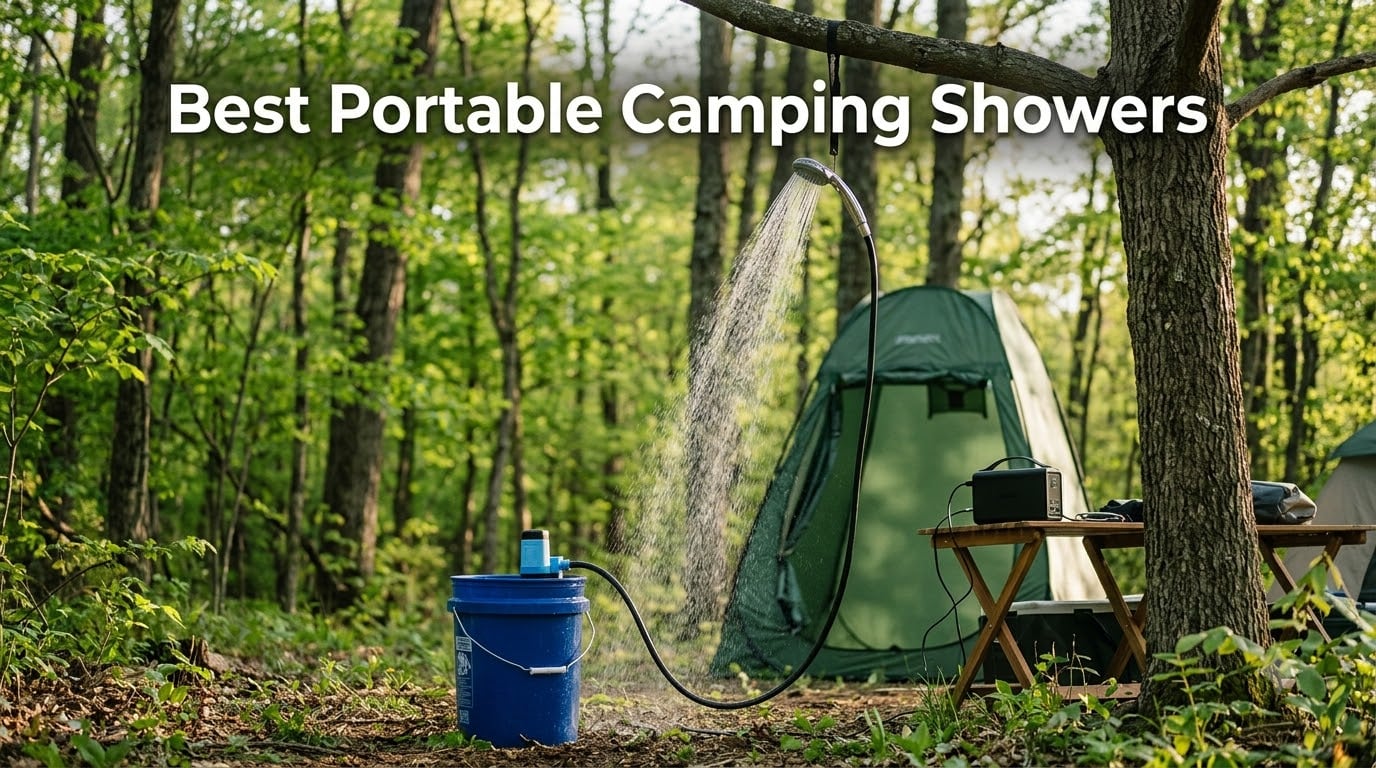 Best Portable Camping Showers