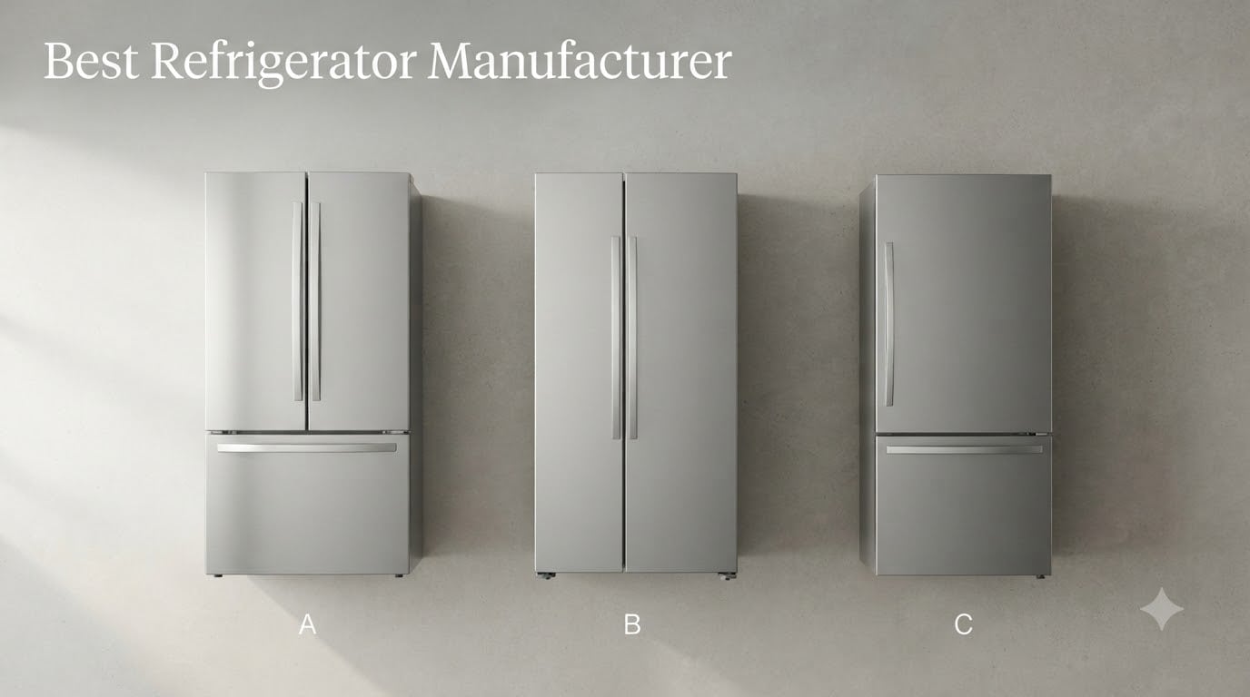 Best Refrigerator Manufacturer