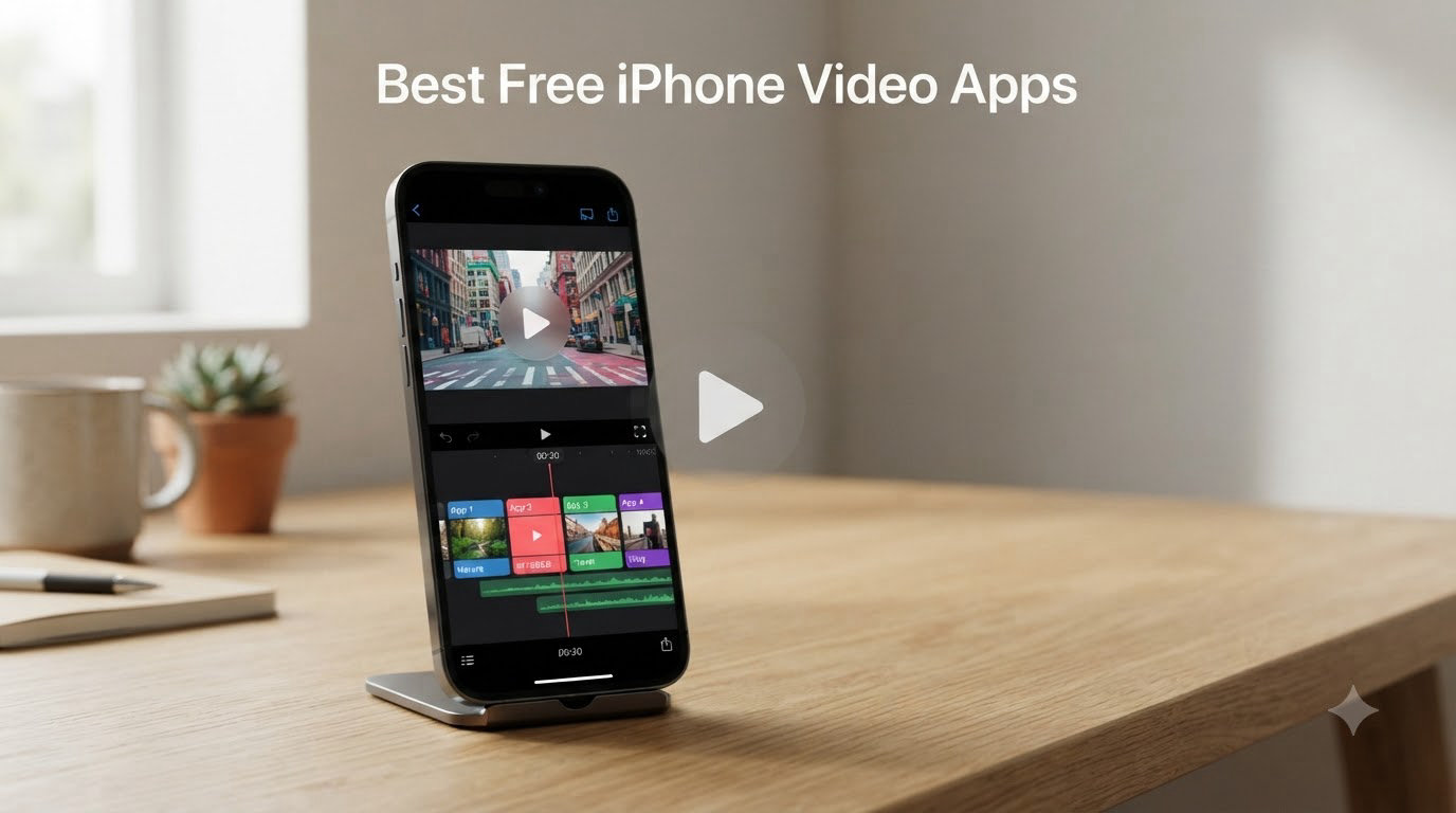Best Free iPhone Video Apps