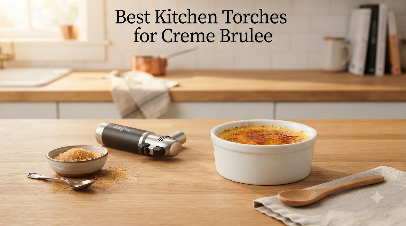 Best Kitchen Torches for Creme Brulee
