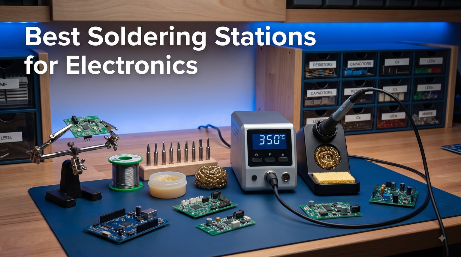 Best Soldering Stations for Electronics