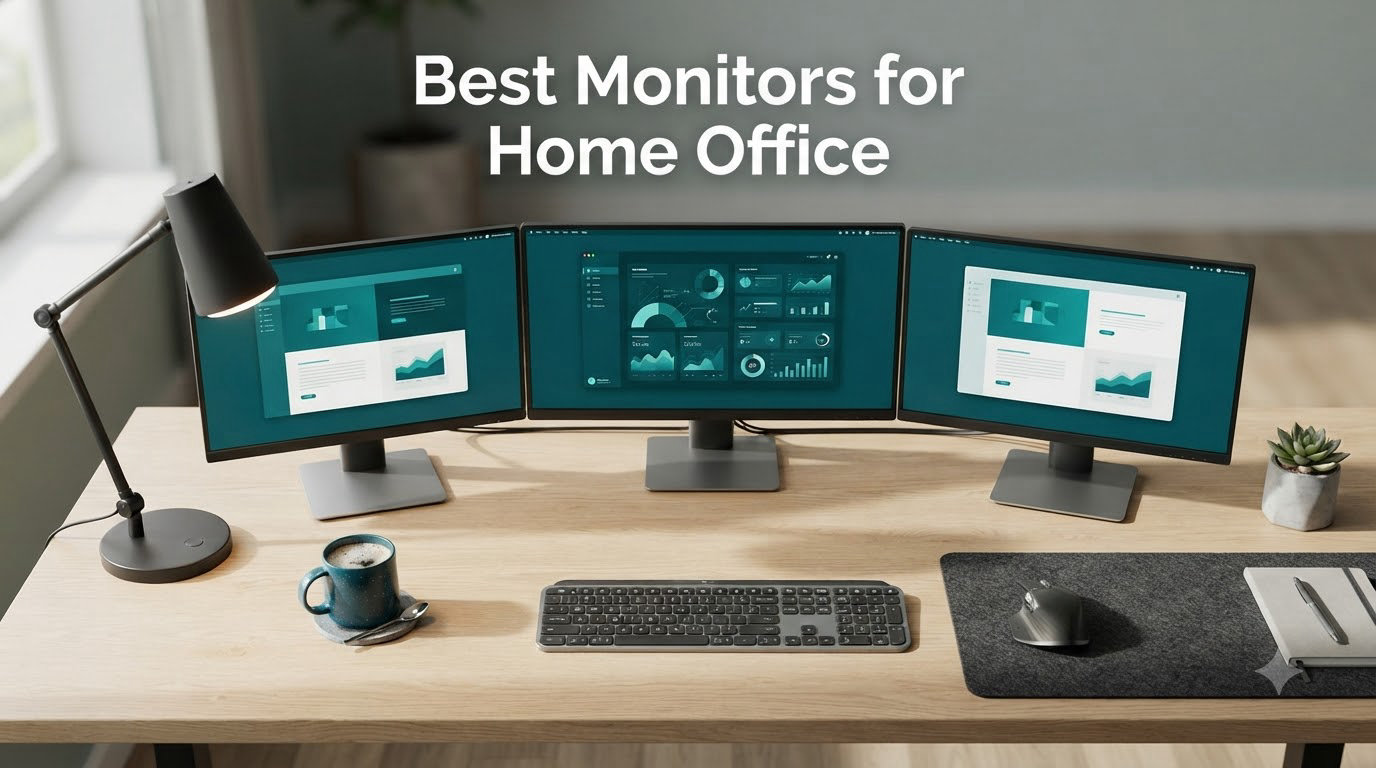 Best Monitors for Home Office