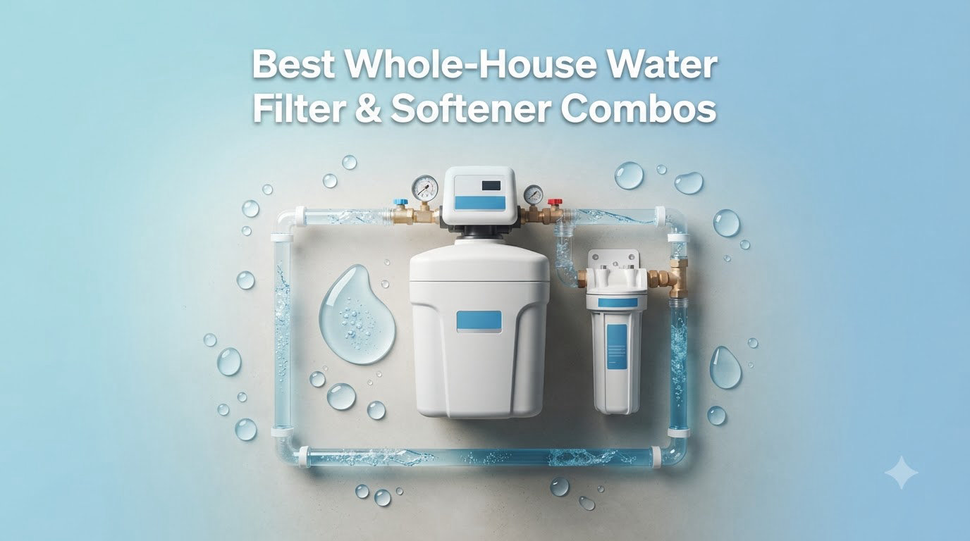 Best Whole-House Water Filter & Softener Combos