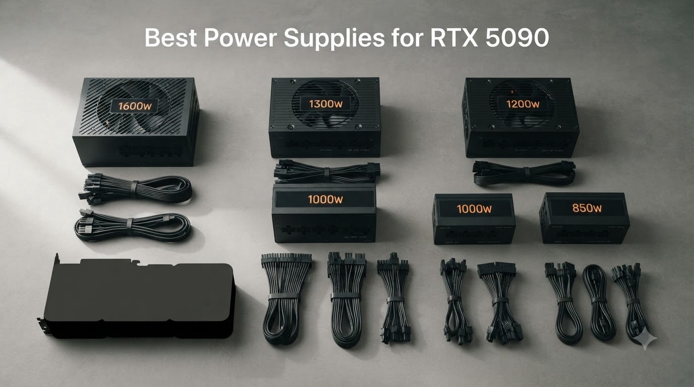 Best Power Supplies for RTX 5090
