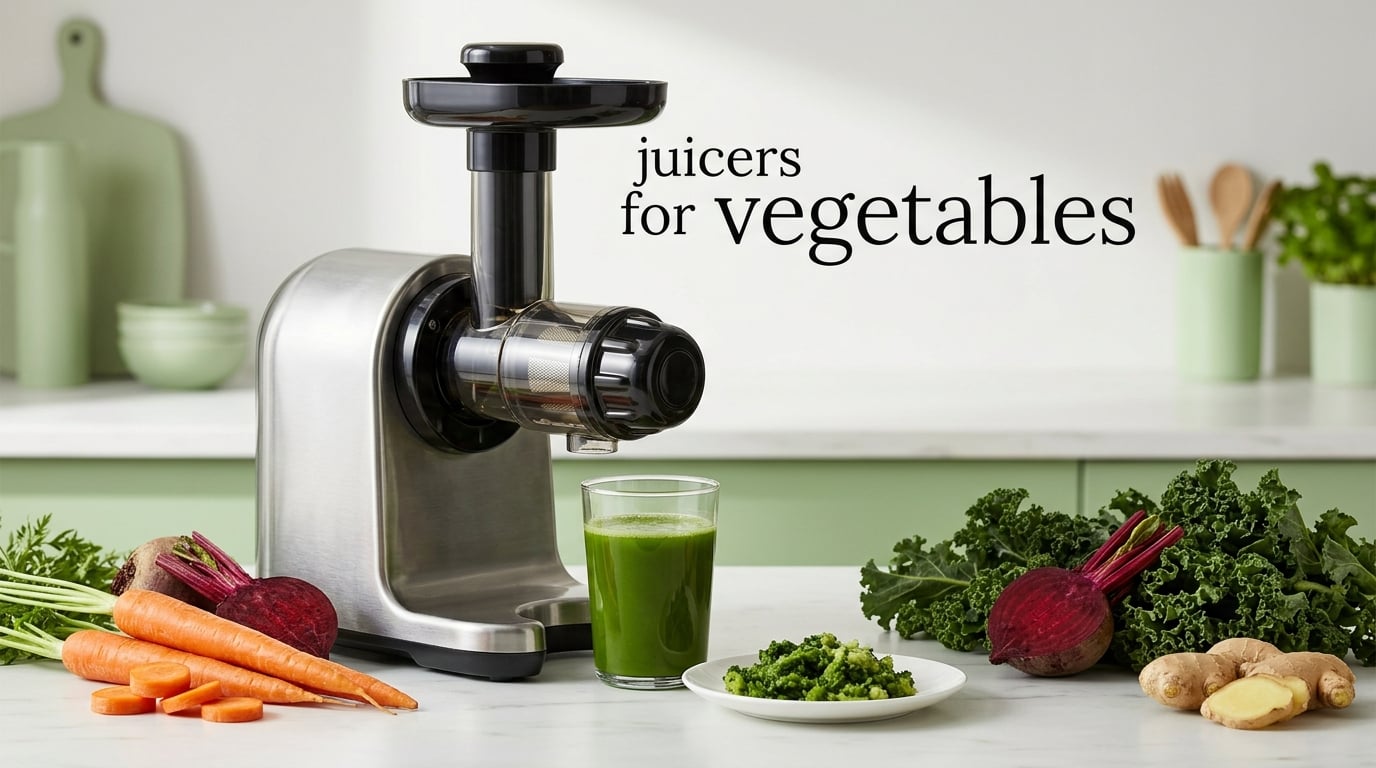 juicers for vegetables