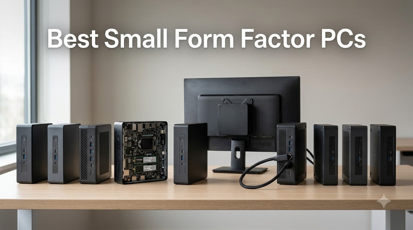 Best Small Form Factor PCs