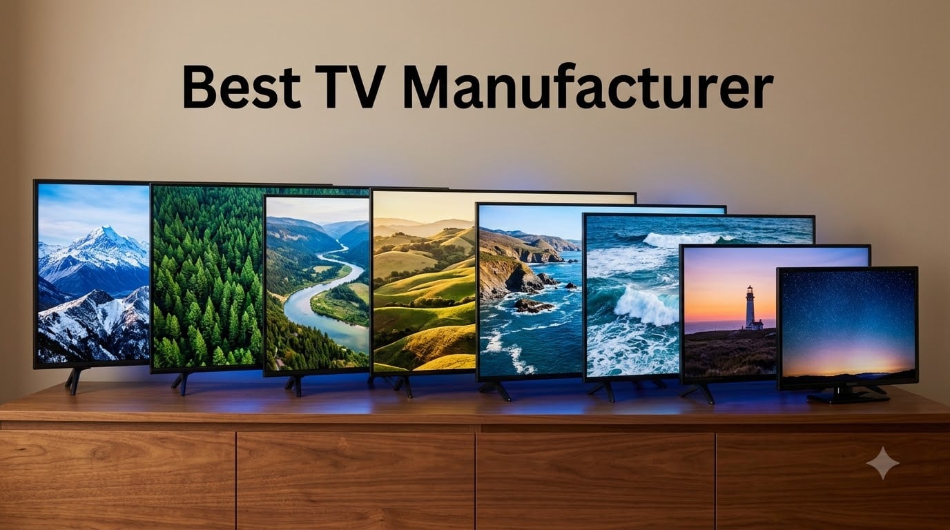 Best TV Manufacturer