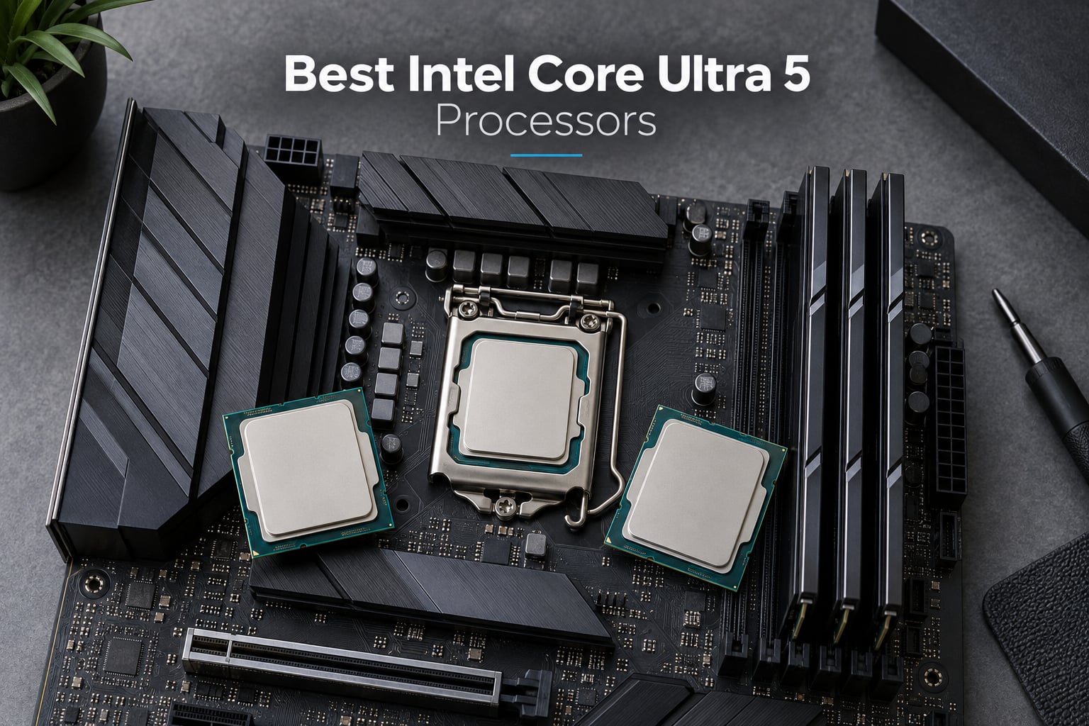 Best Intel Core Ultra 5 Processors