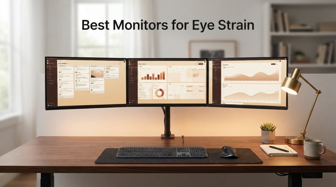 Best Monitors for Eye Strain