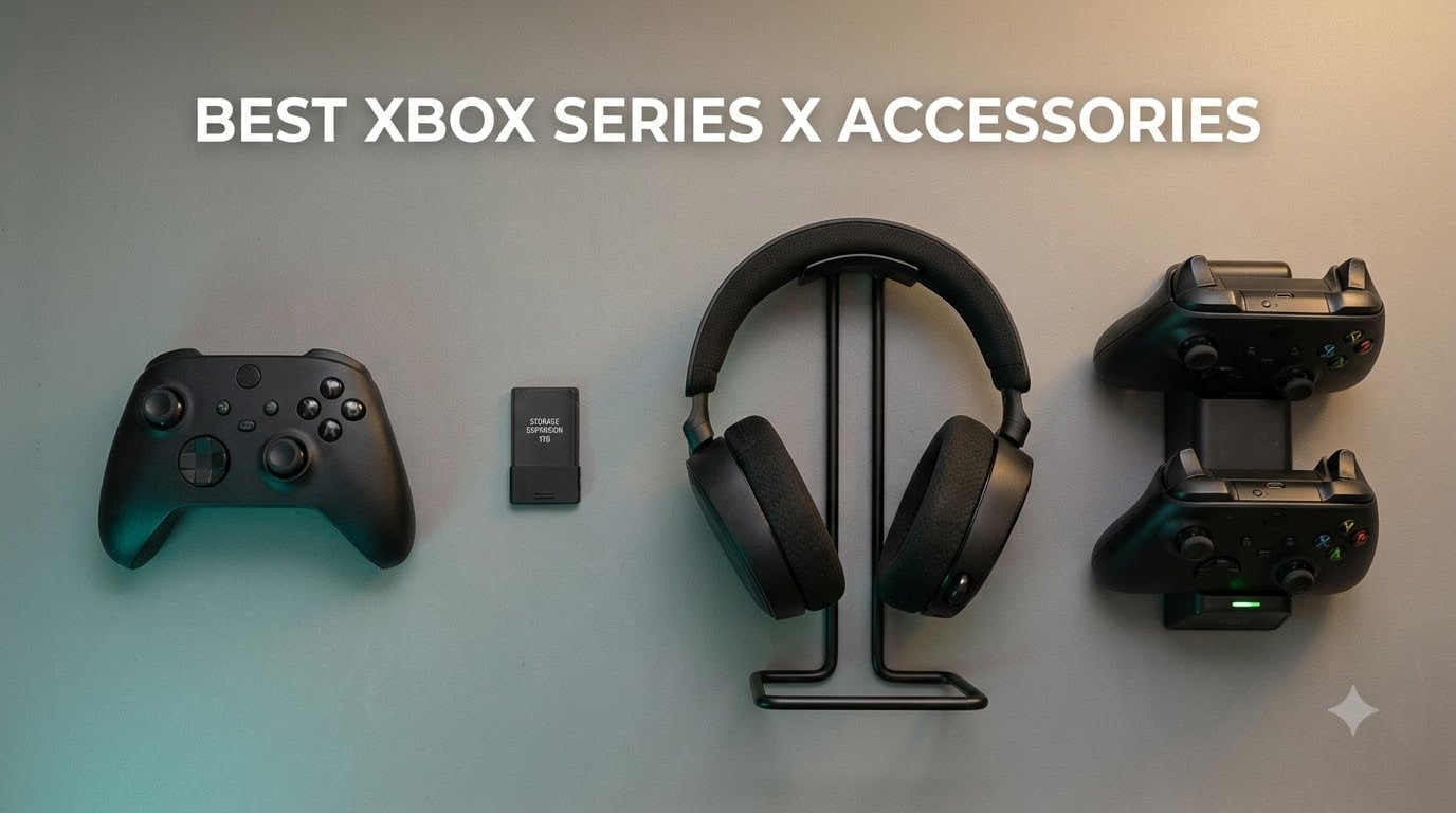 Best Xbox Series X Accessories
