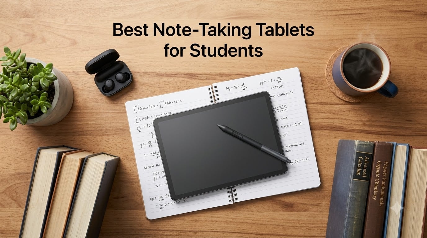 Best Note-Taking Tablets for Students