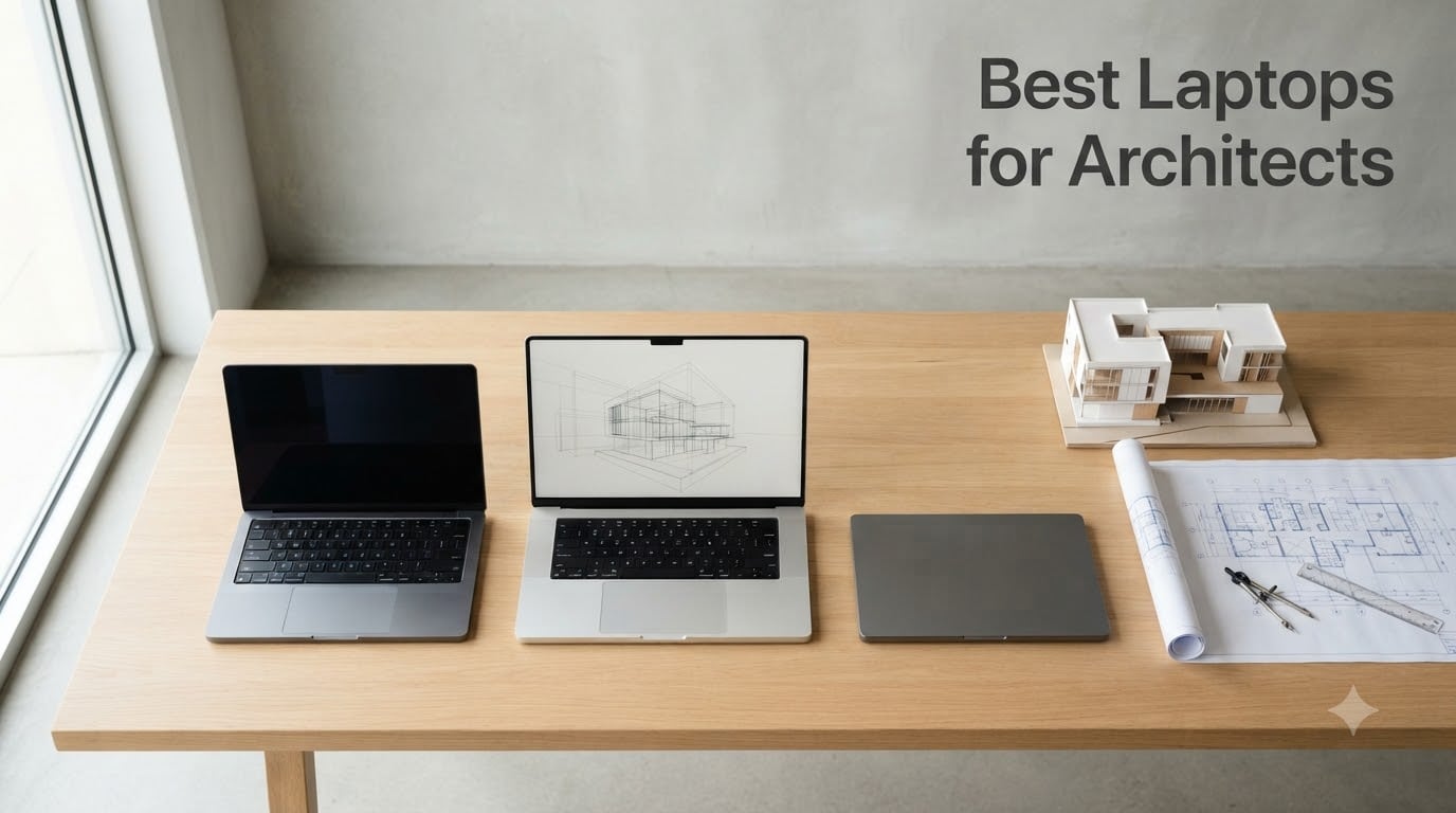 Best Laptops for Architects