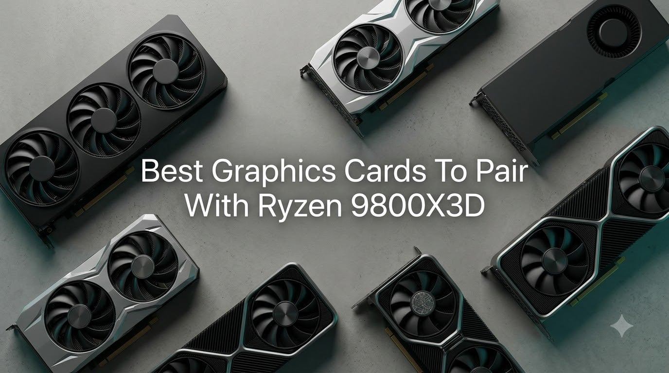Best Graphics Cards To Pair With Ryzen 9800X3D