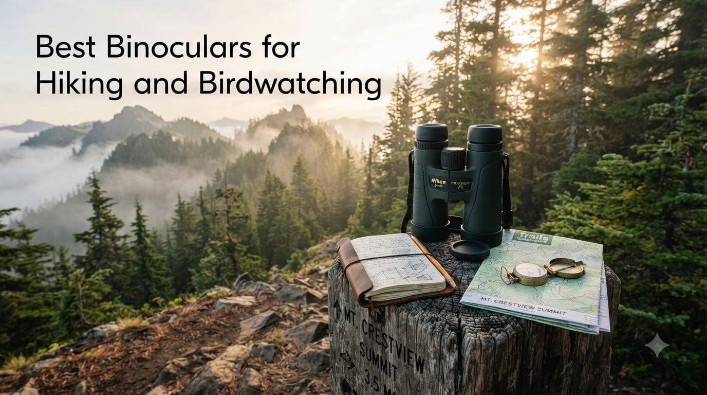 Best Binoculars for Hiking and Birdwatching