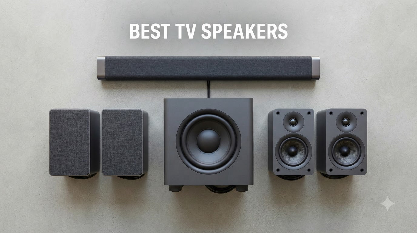 Best TV Speakers