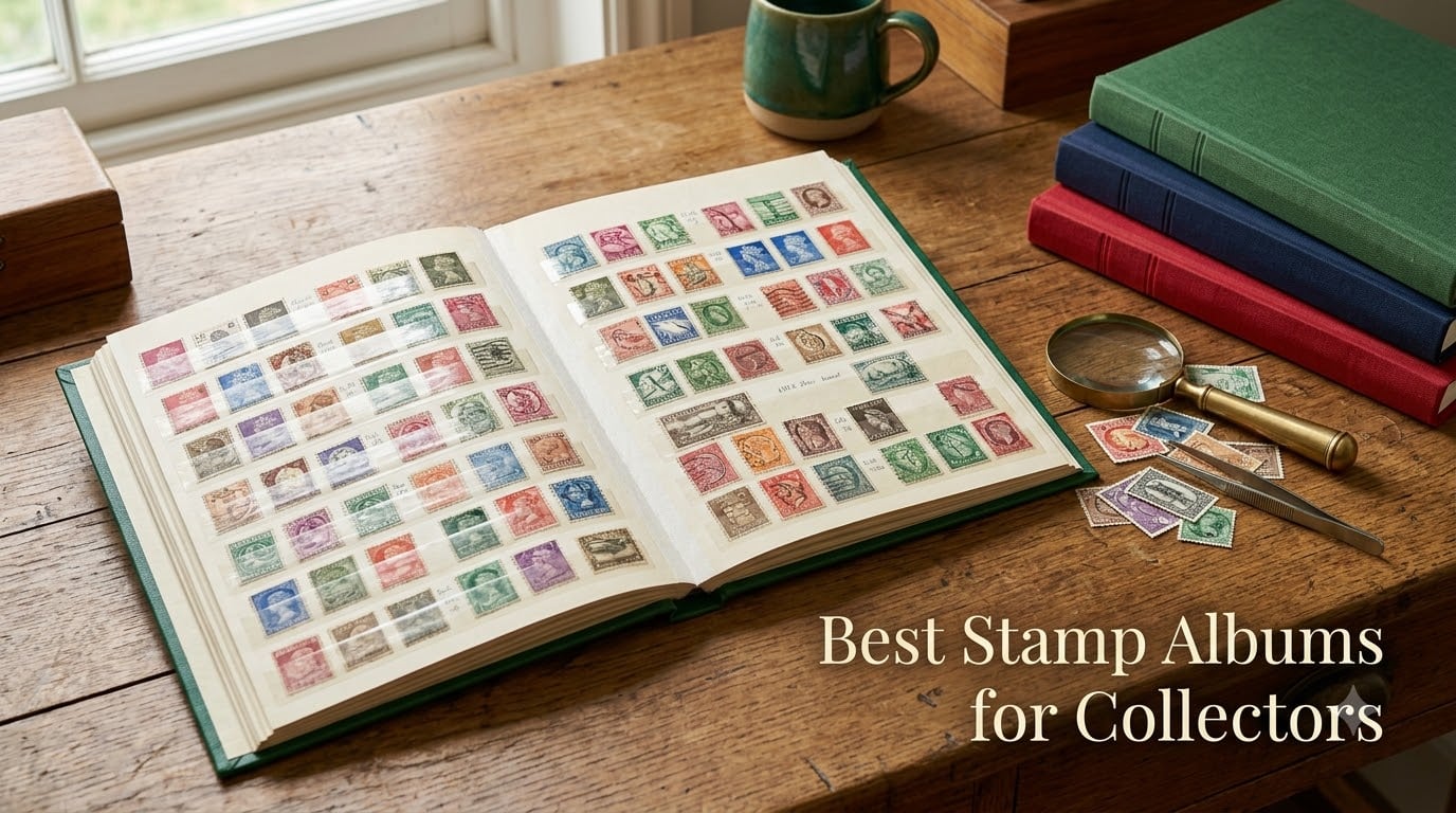 Best Stamp Albums for Collectors
