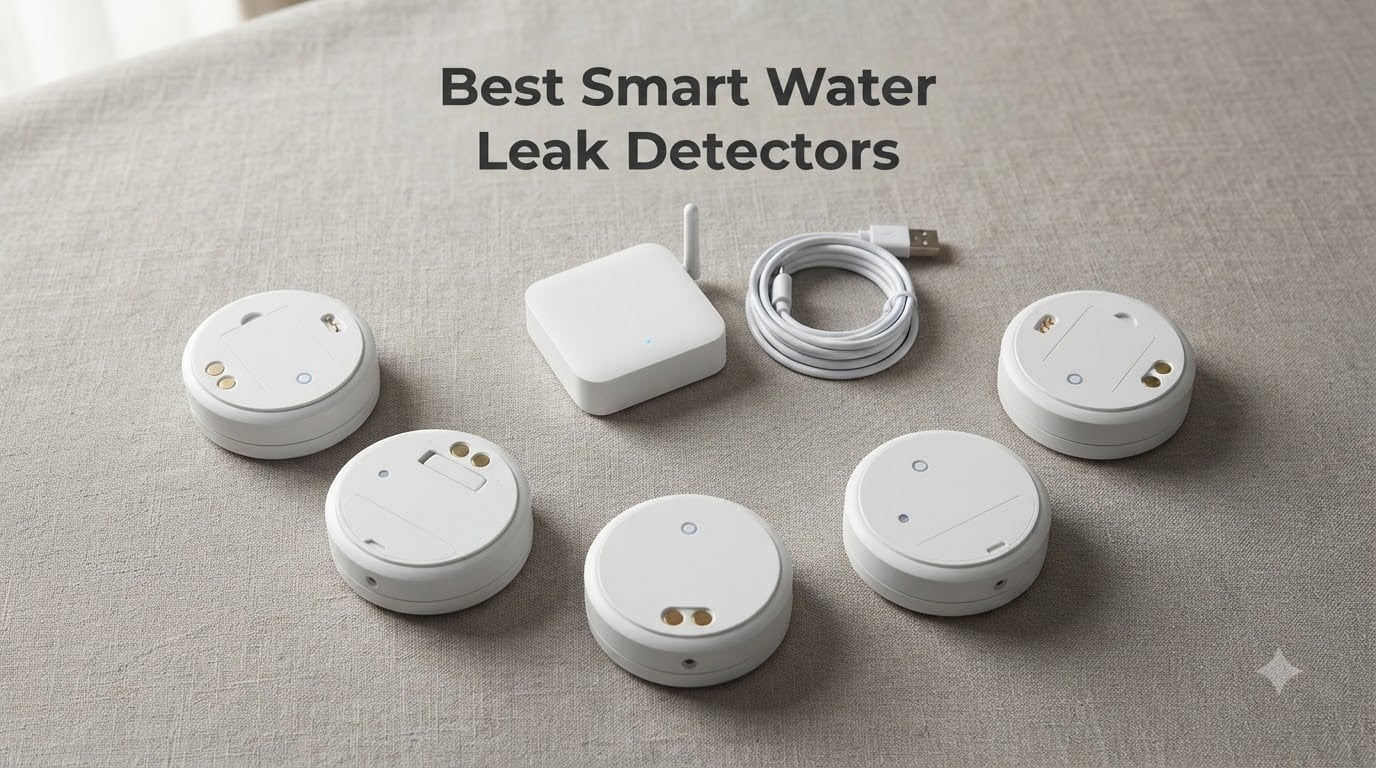 Best Smart Water Leak Detectors