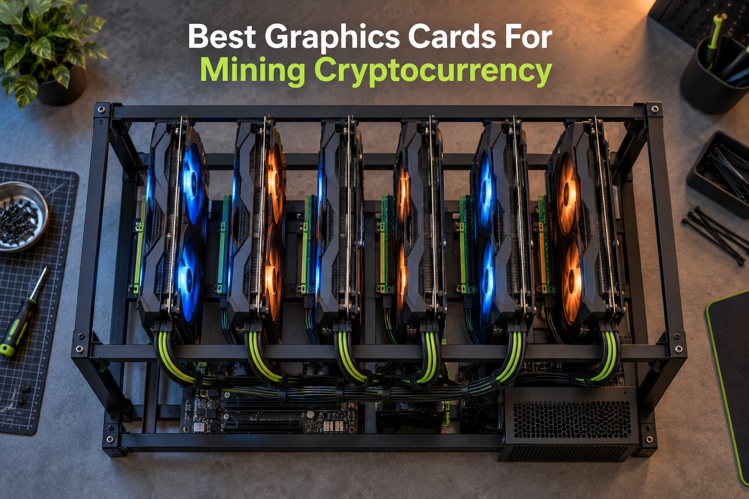 Best Graphics Cards For Mining Cryptocurrency