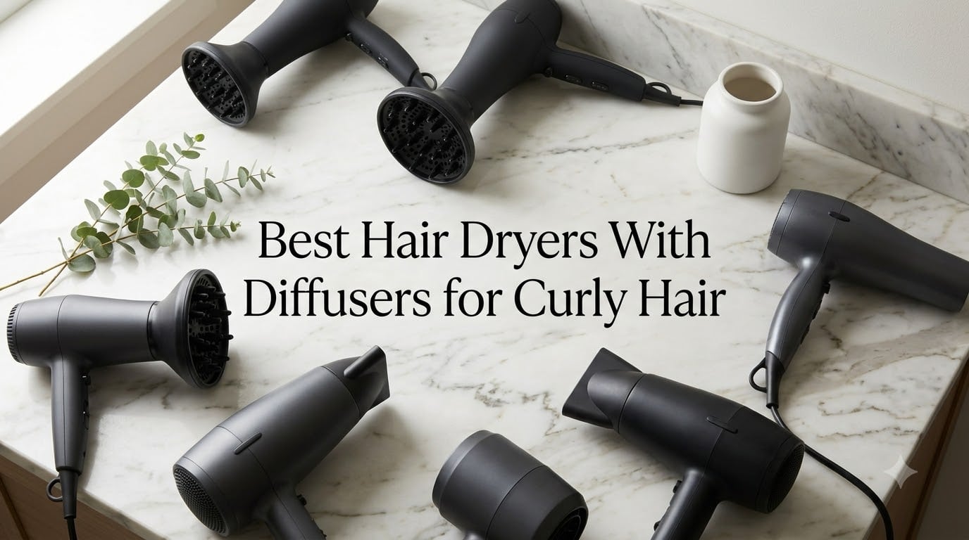 Best Hair Dryers With Diffusers for Curly Hair
