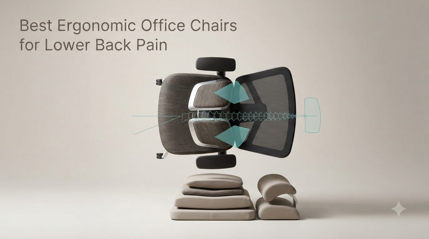 Best Ergonomic Office Chairs for Lower Back Pain
