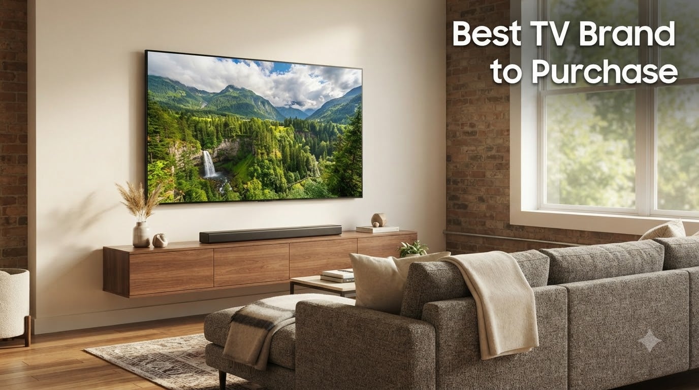 Best TV Brand to Purchase