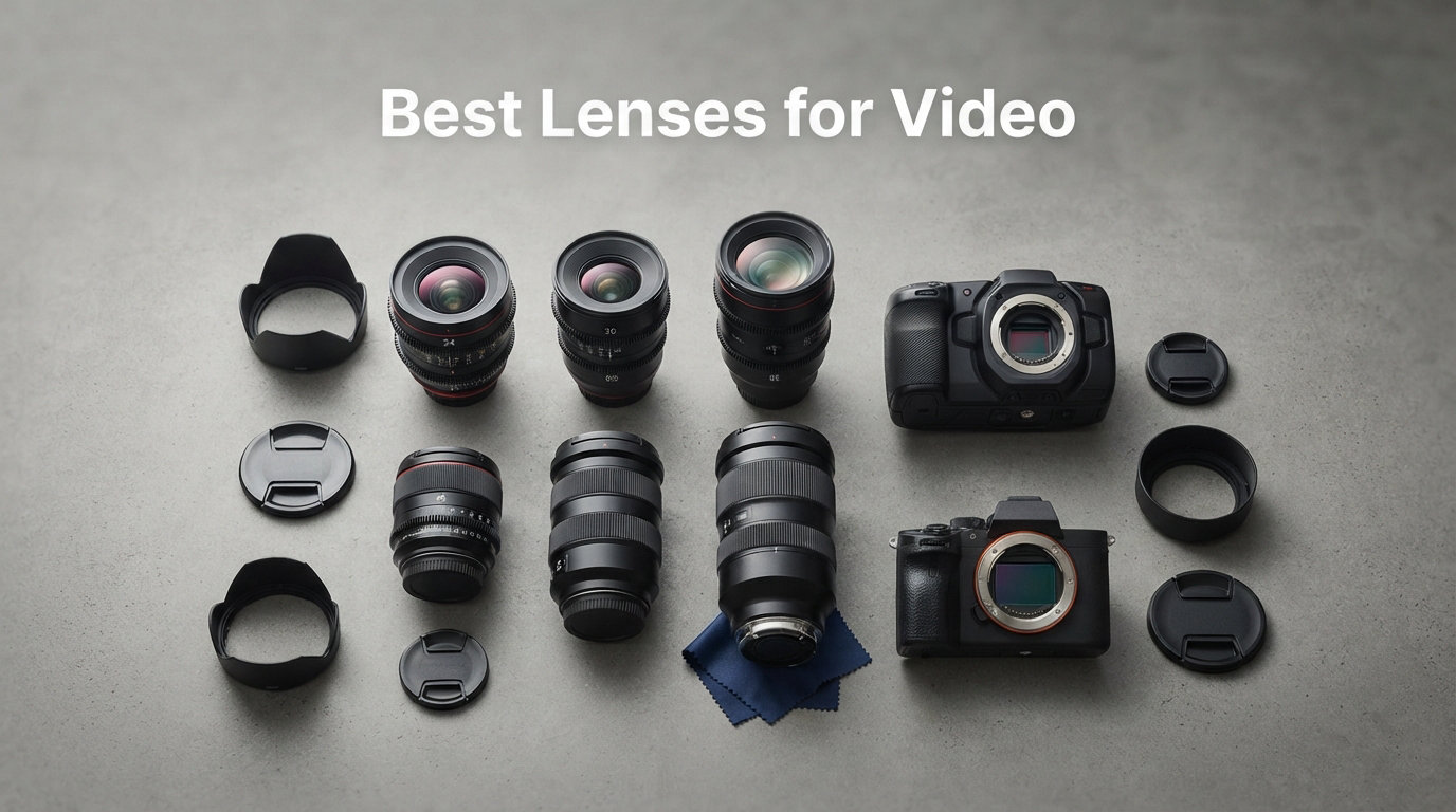 Best Lenses for Video