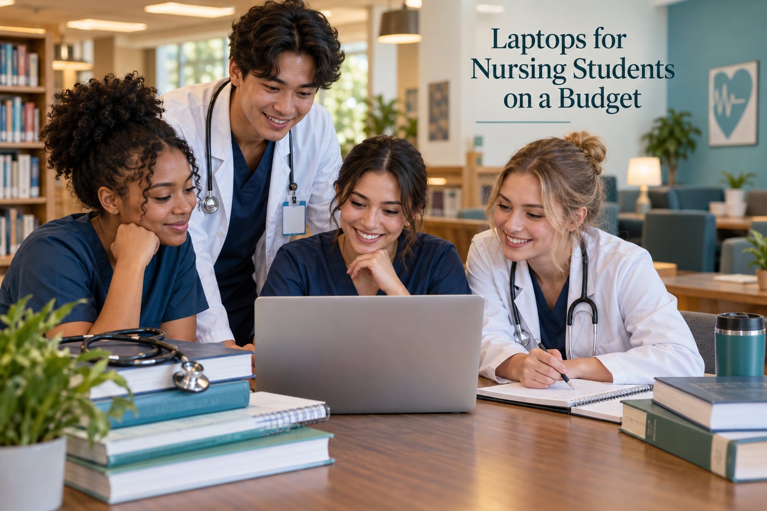 Laptops for Nursing Students on a Budget