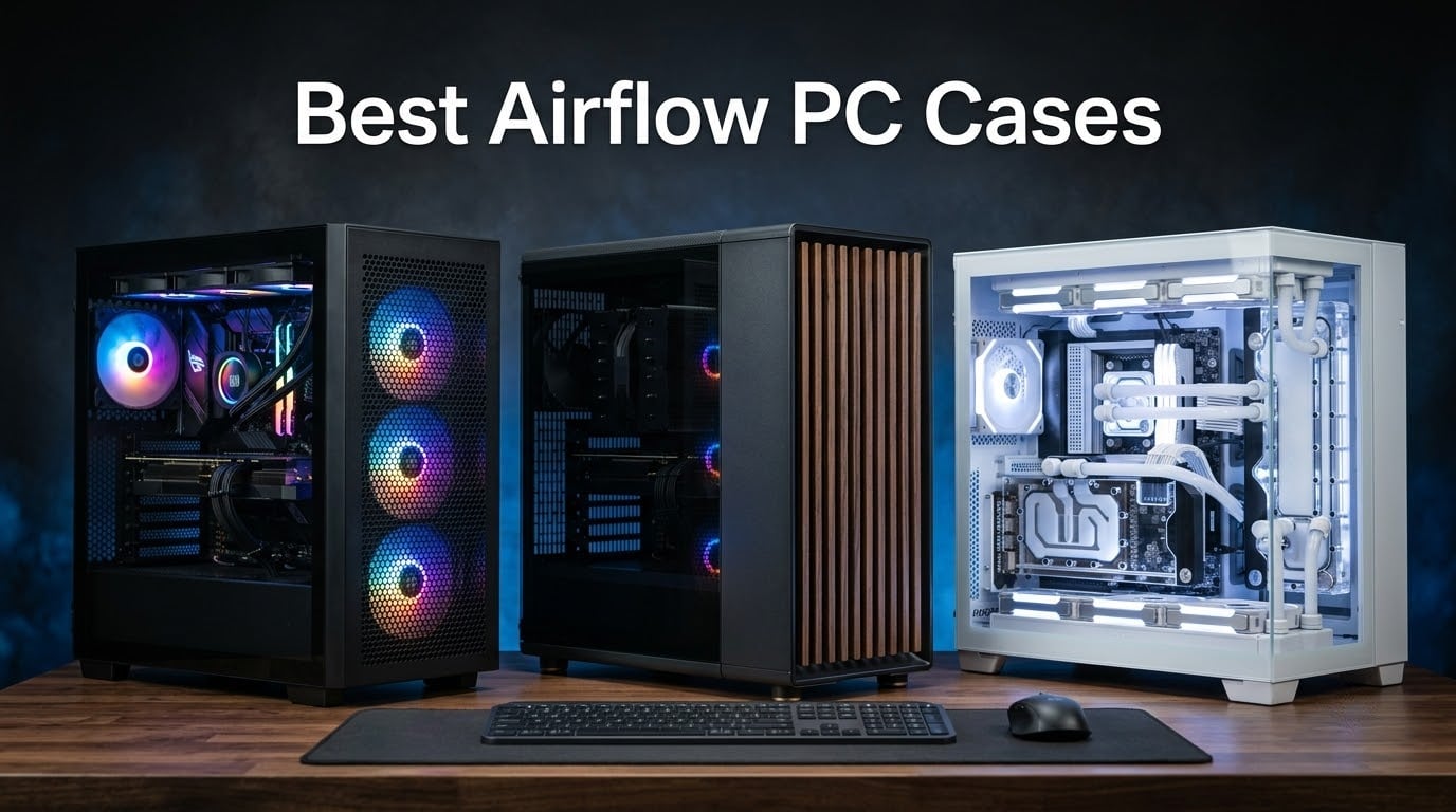 Best Airflow PC Cases