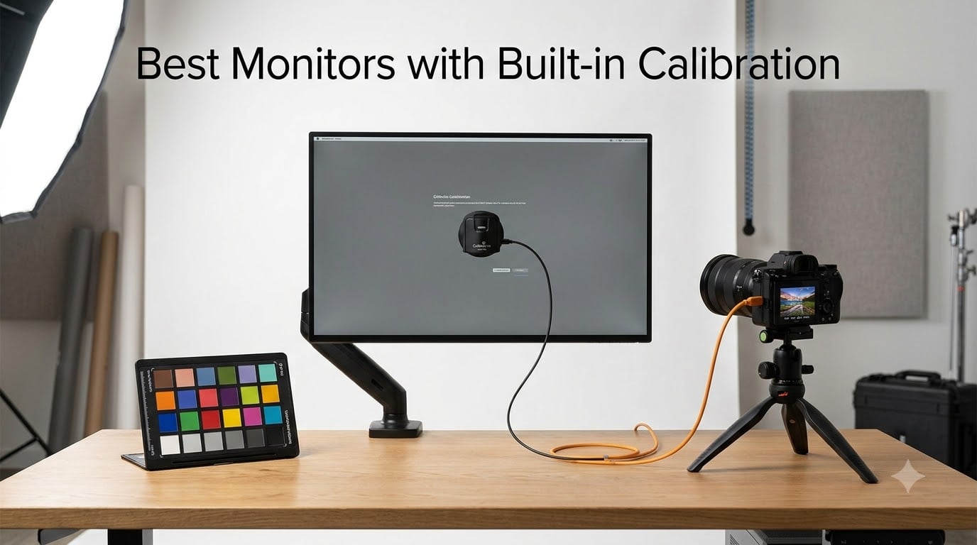 Best Monitors with Built-in Calibration