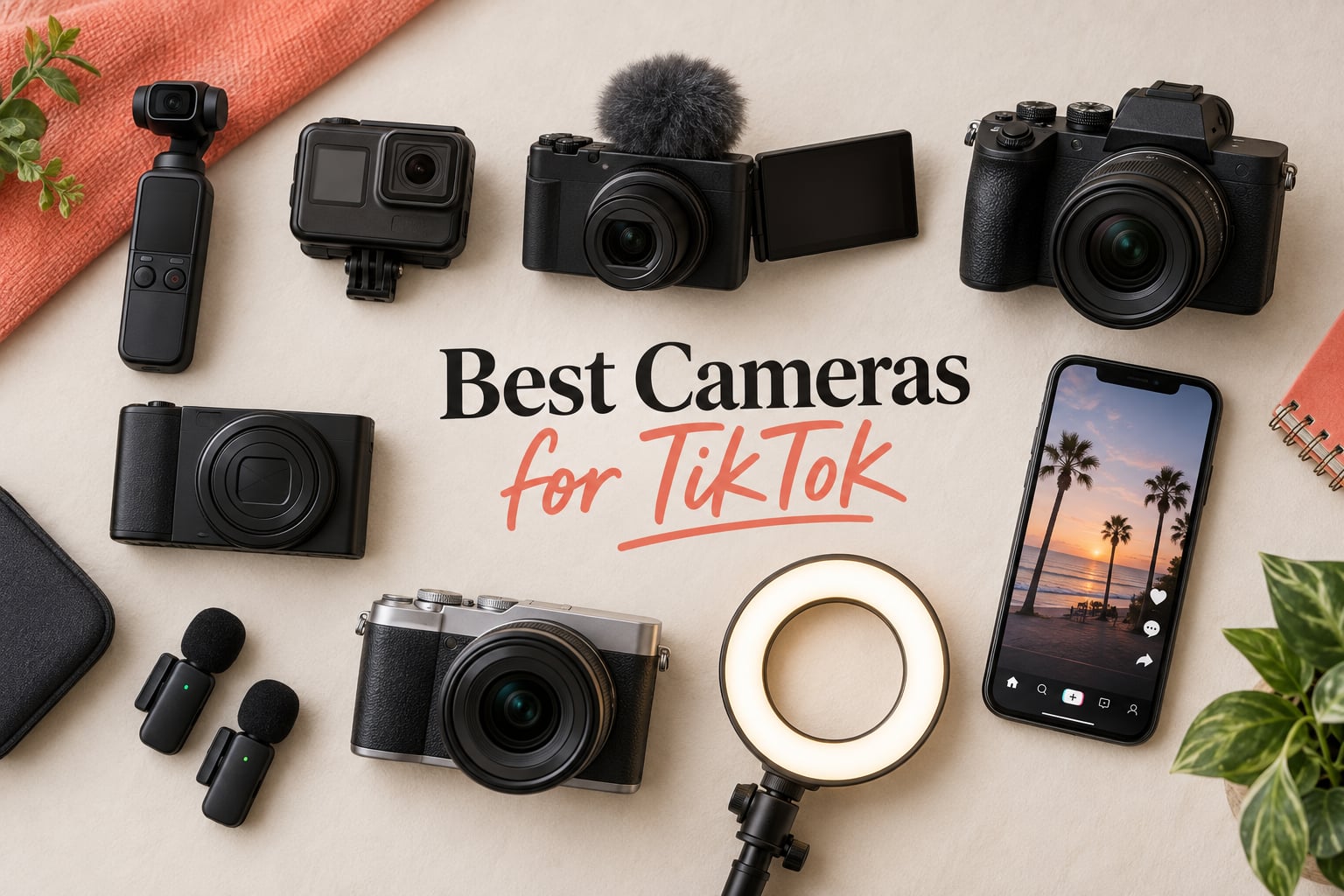 Best Cameras for TikTok