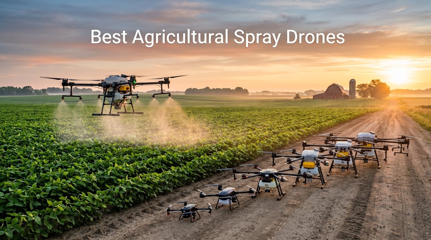 Best Agricultural Spray Drones