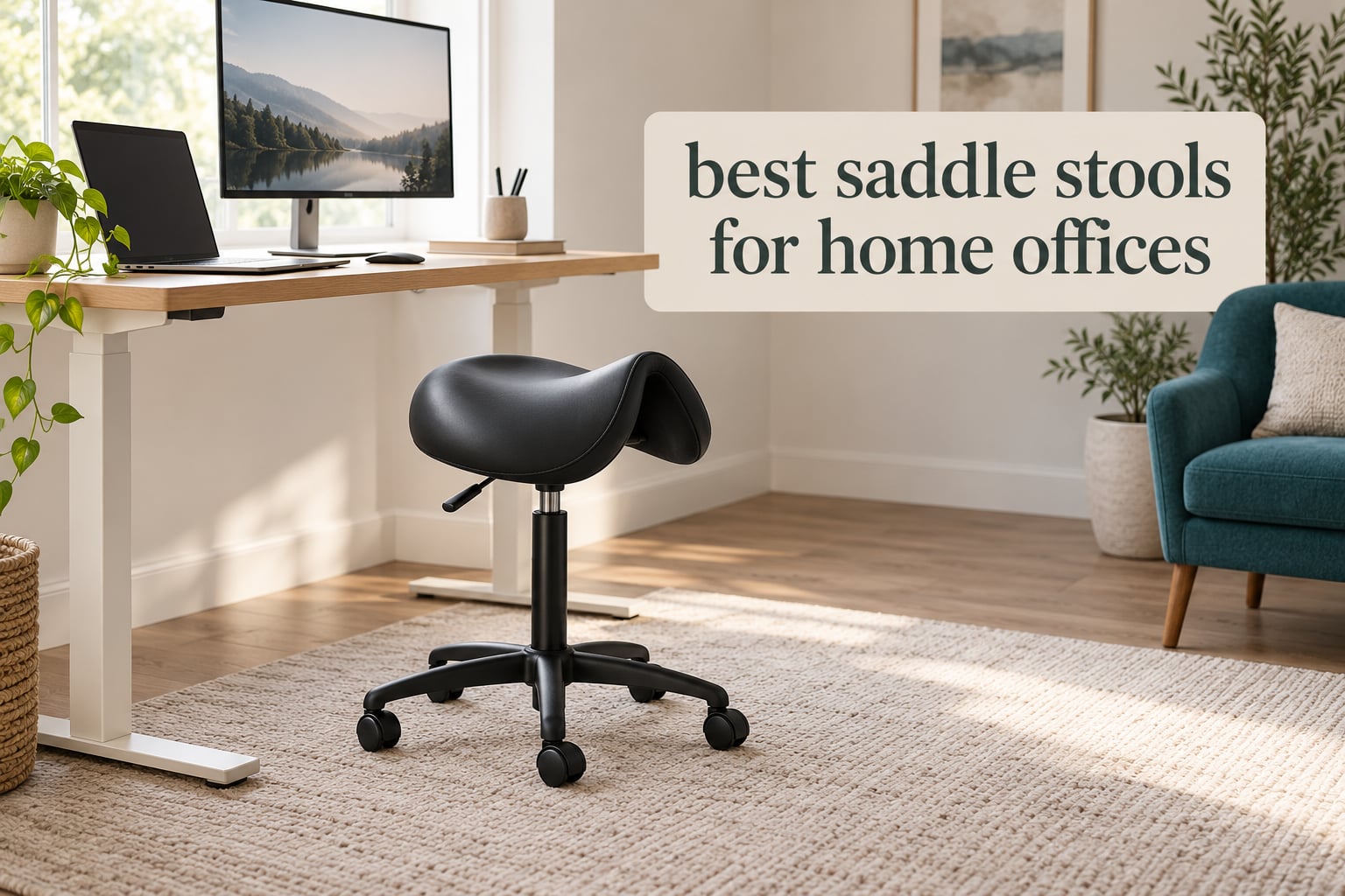 best saddle stools for home offices
