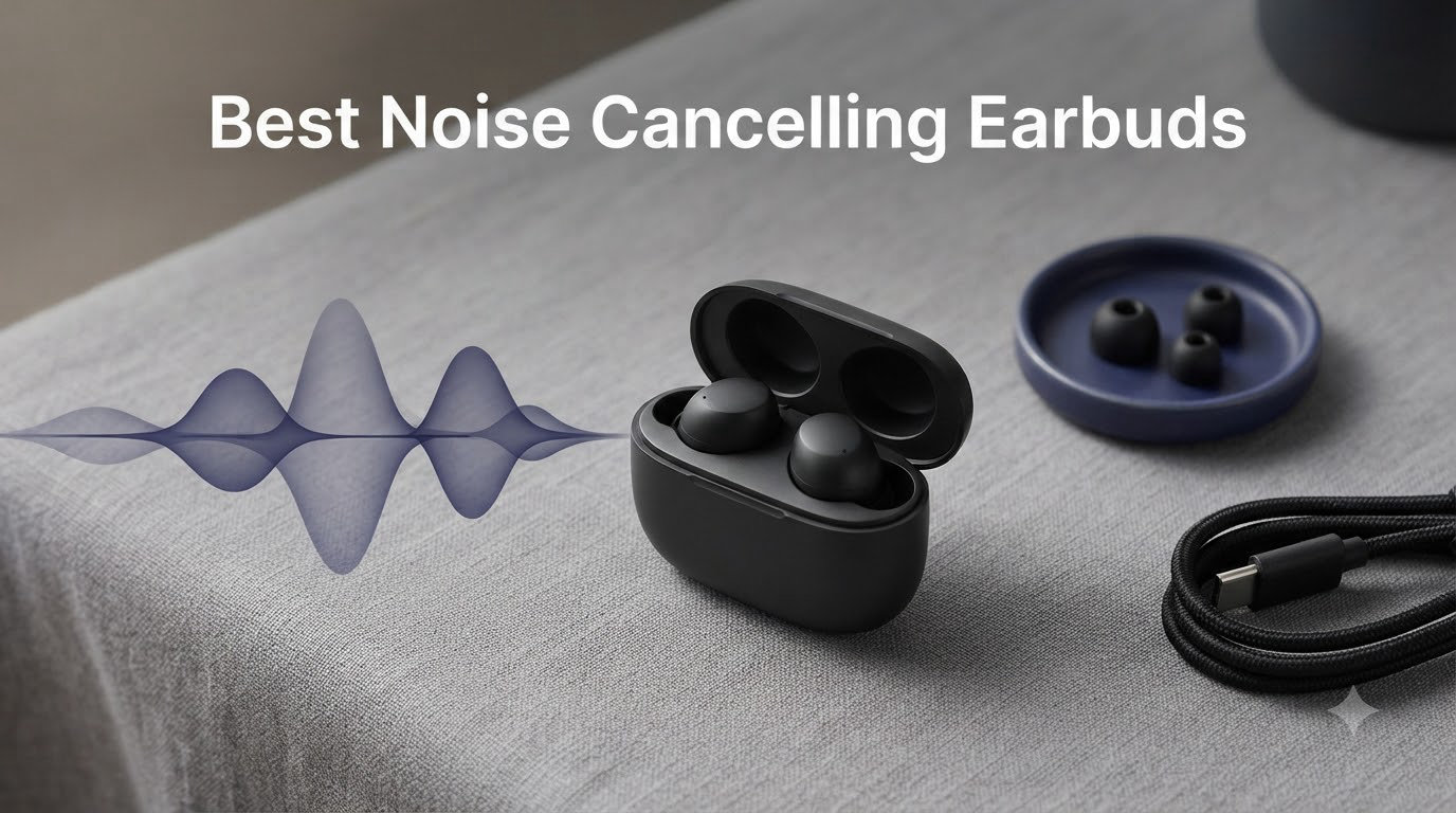 Best Noise Cancelling Earbuds