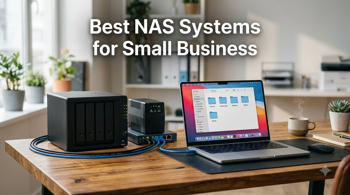Best NAS Systems for Small Business