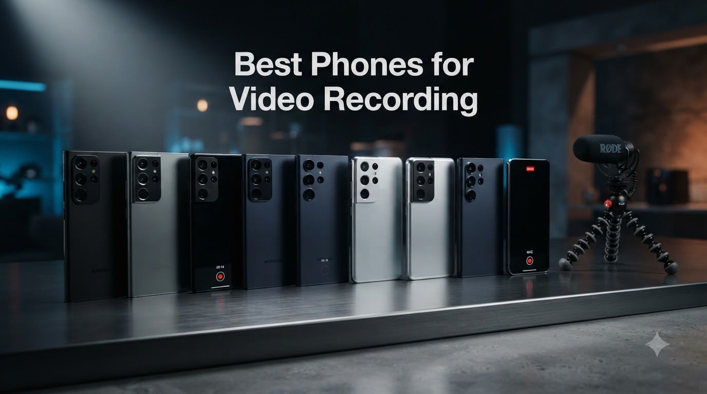 Best Phones for Video Recording