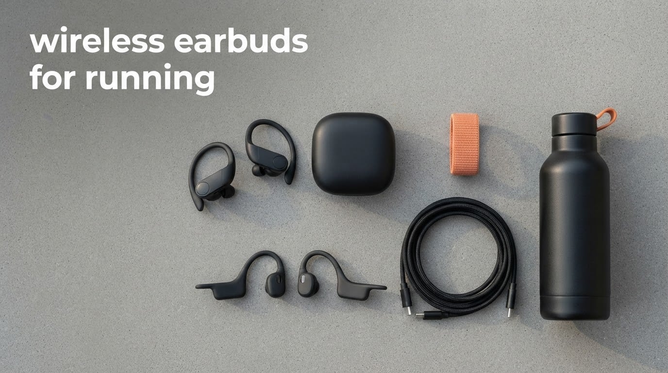 wireless earbuds for running
