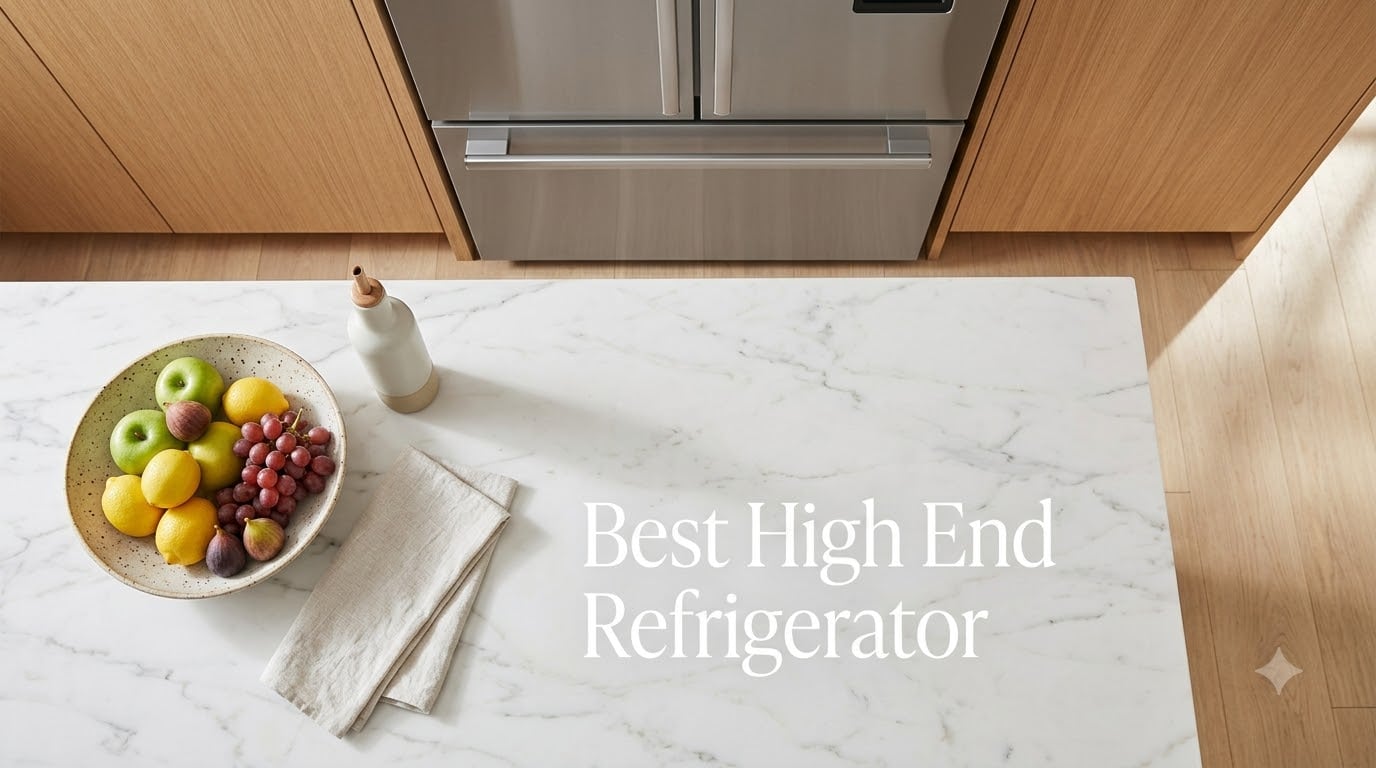Best High End Refrigerator