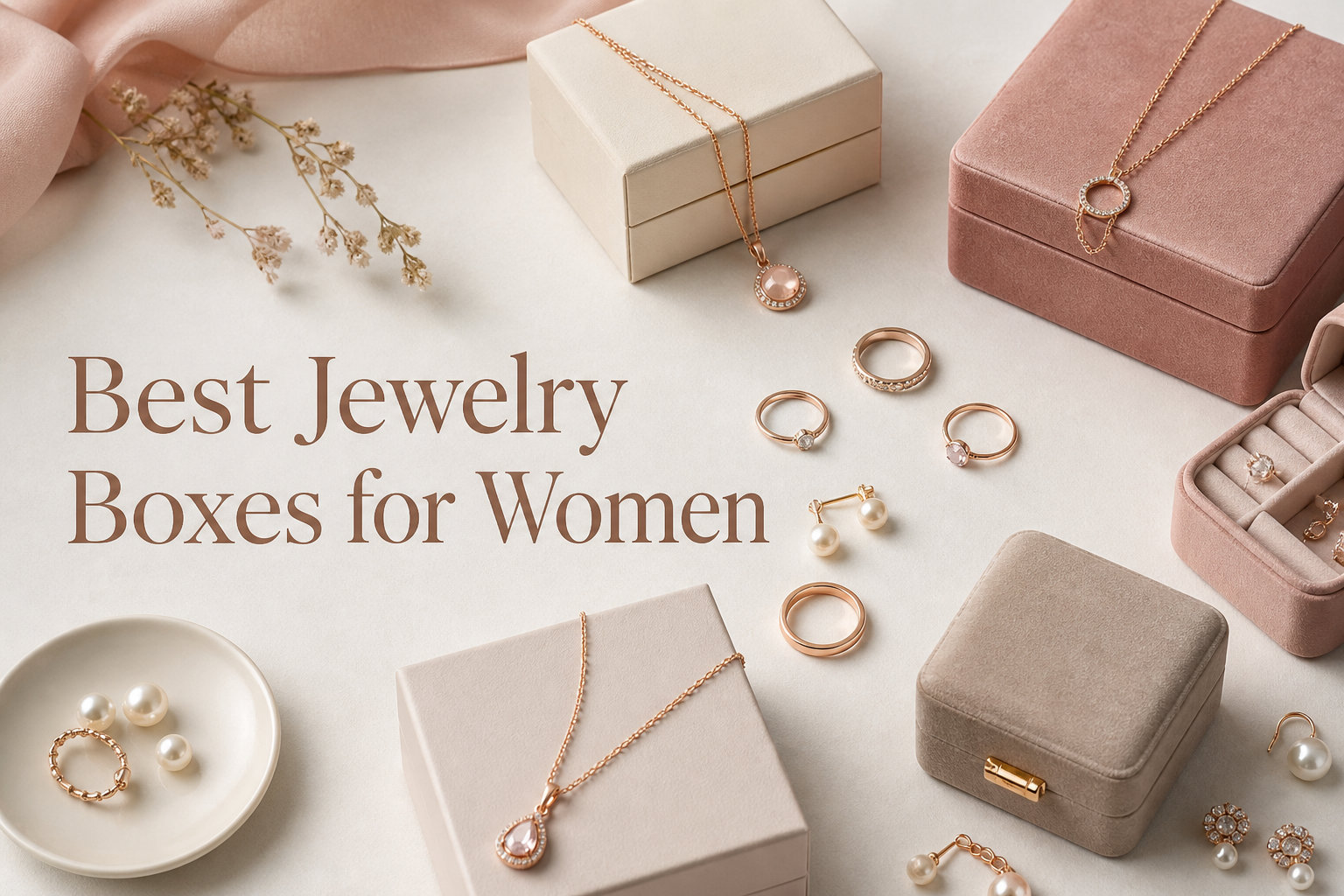 Best Jewelry Boxes for Women