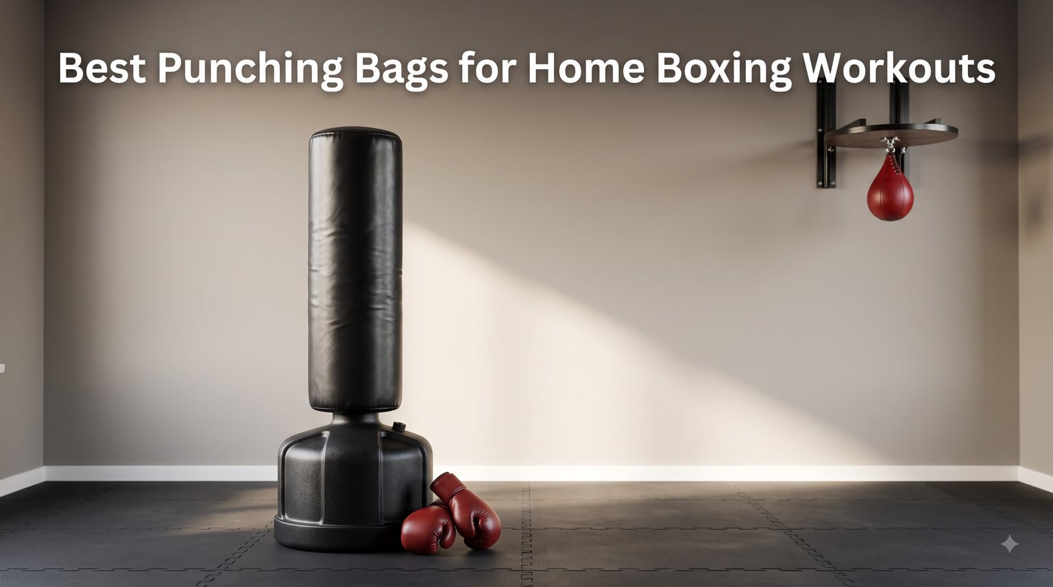 Best Punching Bags for Home Boxing Workouts