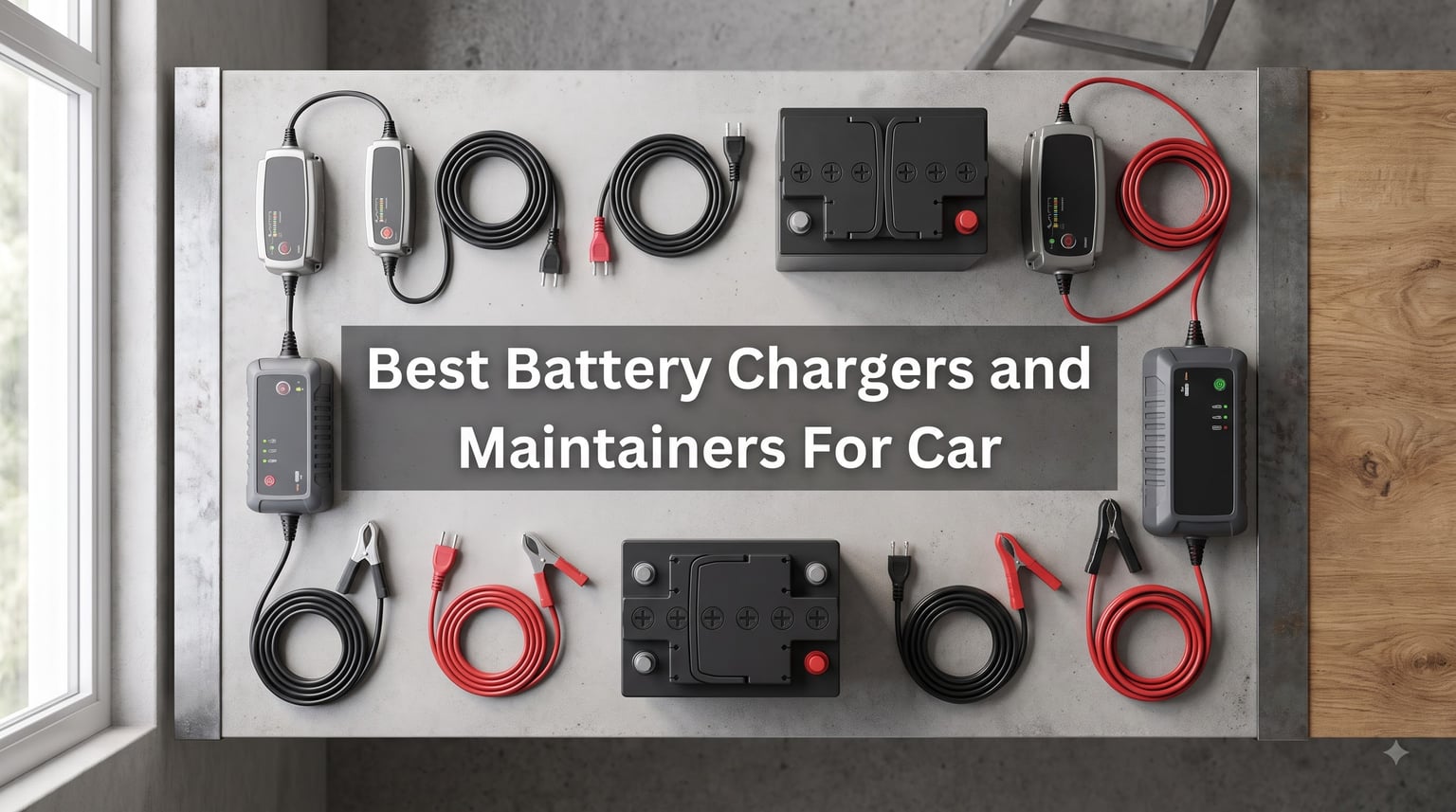 Best Battery Chargers and Maintainers For Car