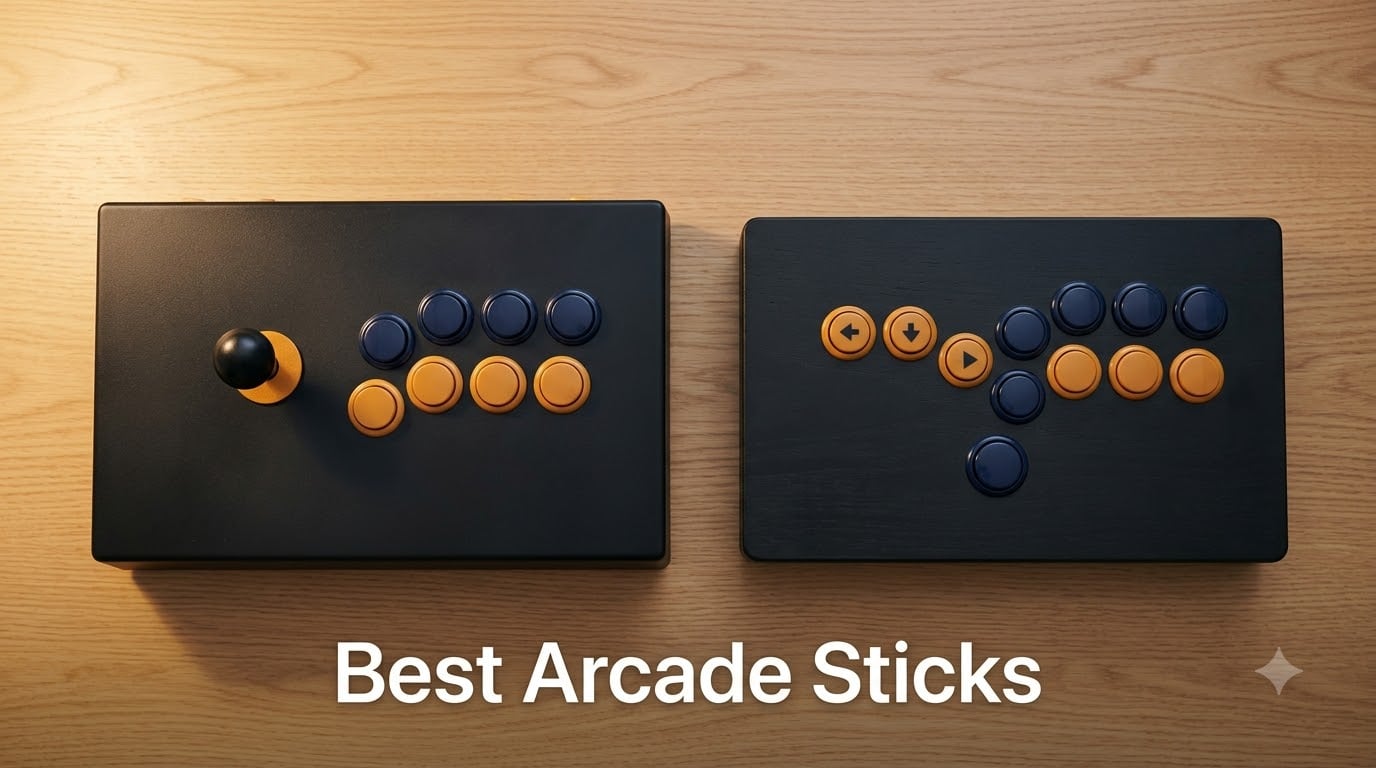Best Arcade Sticks