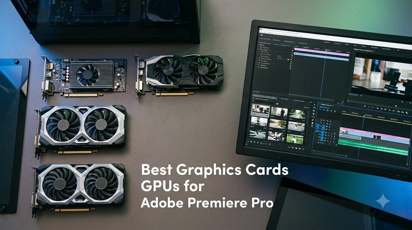 Best Graphics Cards GPUs for Adobe Premiere Pro